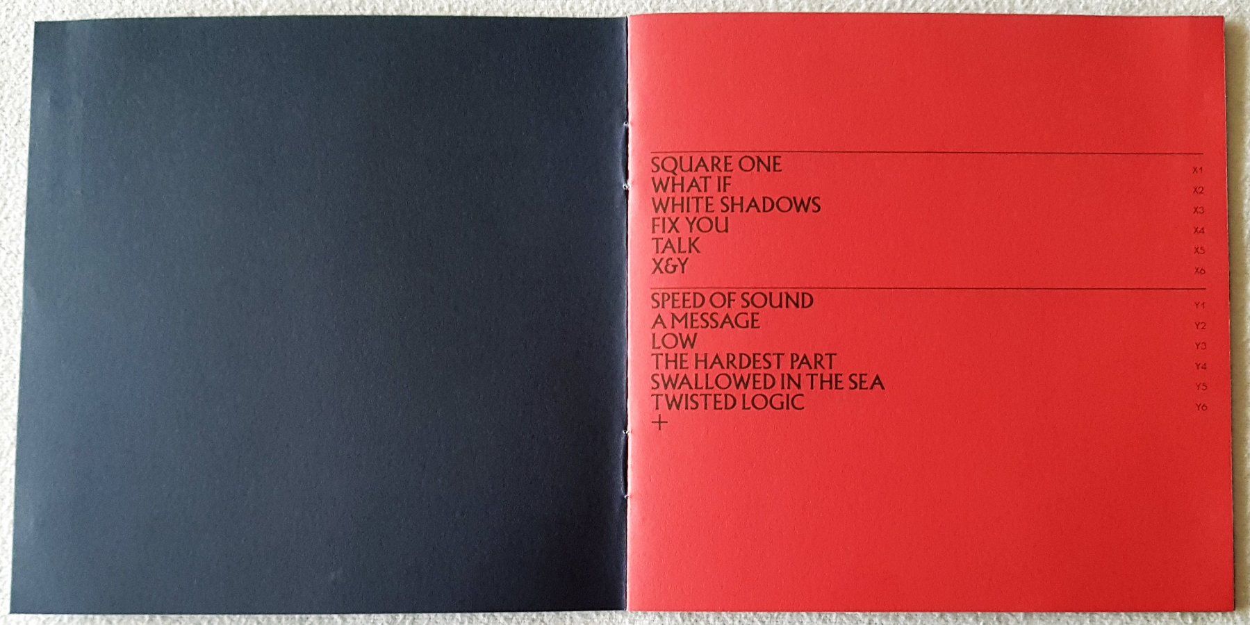 CDs: Coldplay – X&Y - CD - 2005 - Parlophone – Gebraucht aus Uster von Zardodel 4