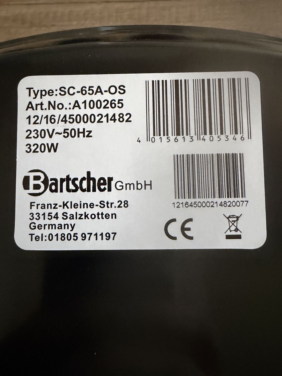 Bartscher Küchengeräte: Bartscher Speisenwärmer/ Hot Stone Pot – Neu (gemäss Beschreibung) aus Oberhof von Montana104 2