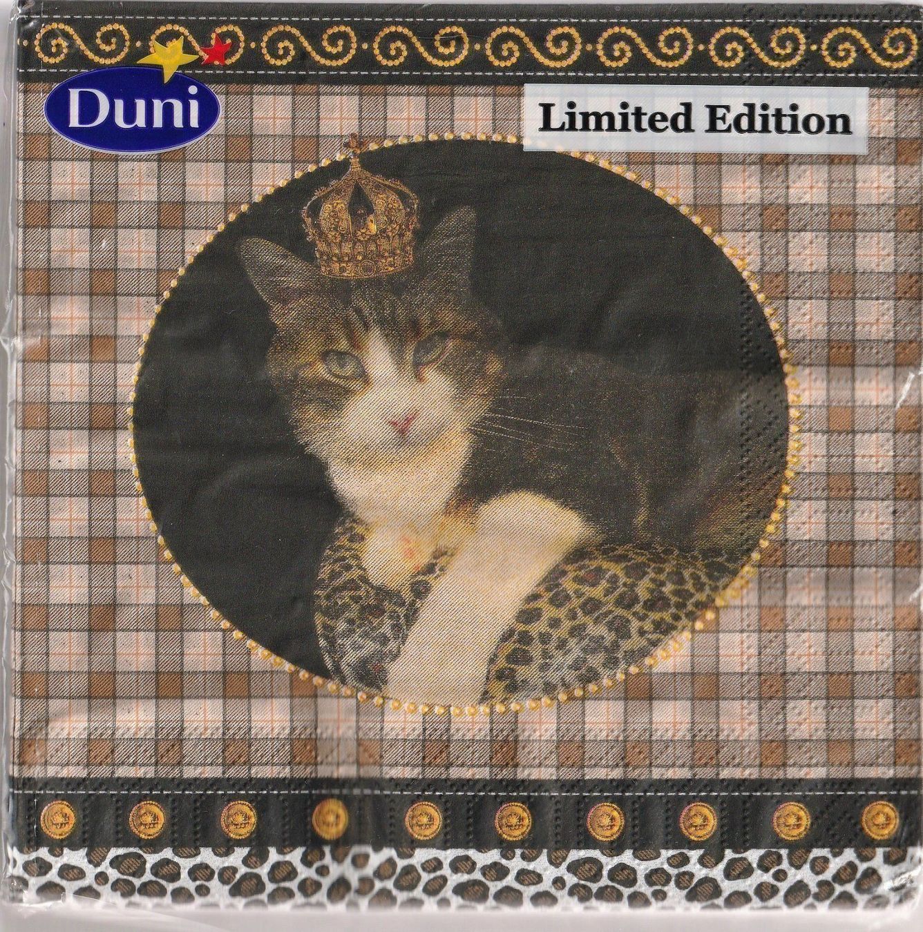 Tovaglioli: Papierservietten Katze – Nuovo e nell'imballaggio originale da Kriens venduto da Kraeutergarten