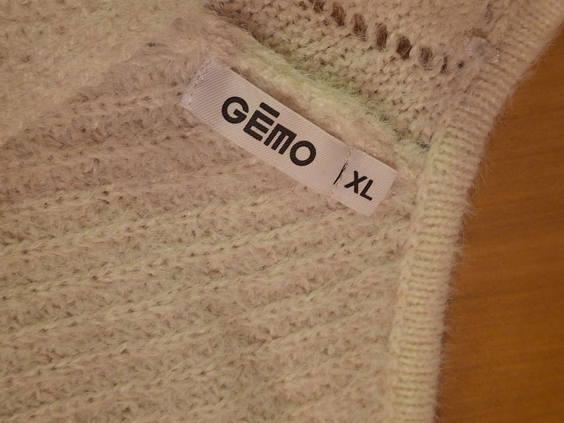 Maglioni & Felpe: Pull blanc taille XL marque Gemo – Usato da Villiers venduto da san_jn5w 3