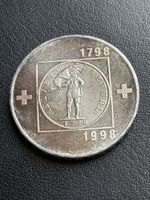 Monnaie Suisse 🇨🇭 20frs 1998 ARGENT 