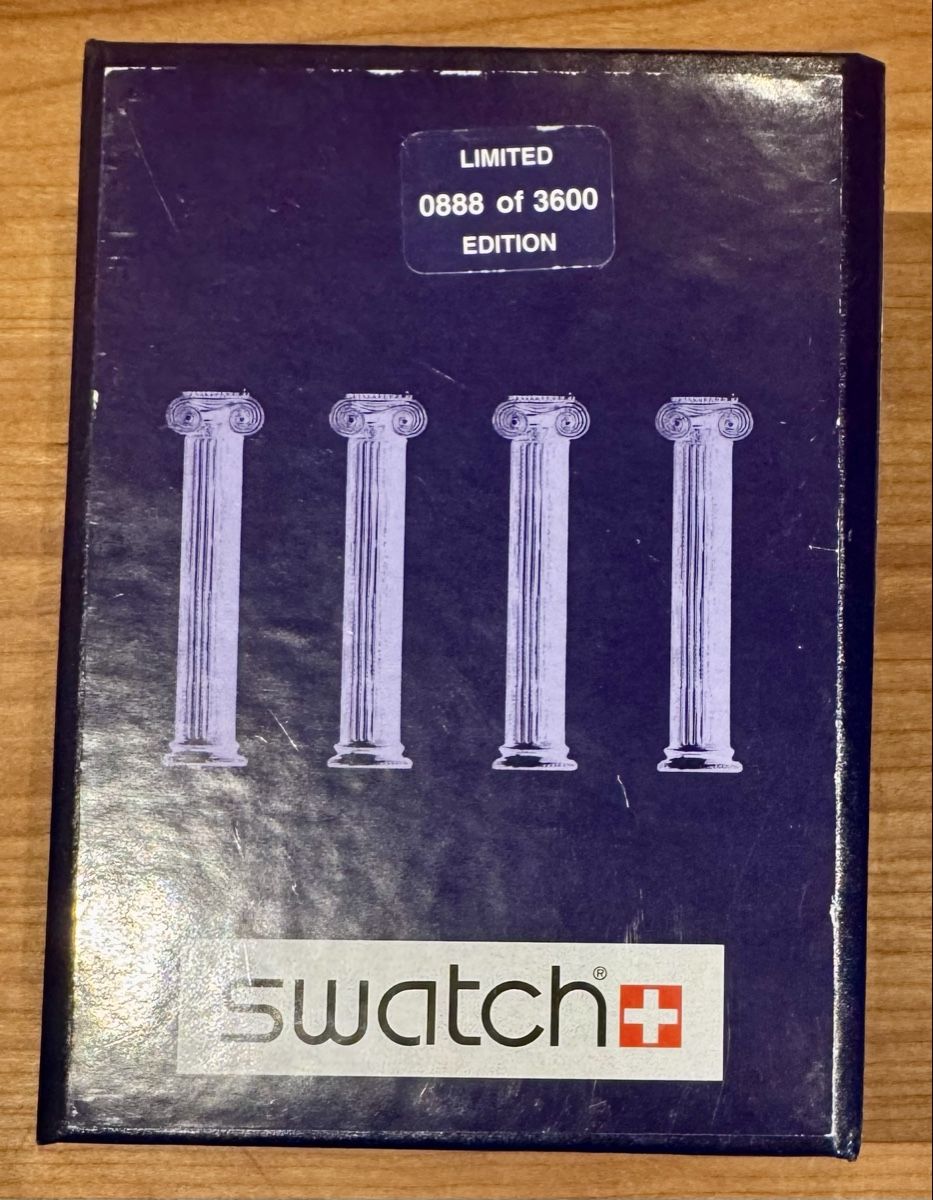 Placchette & Badge: Swatch Olympic Pins Set 1996 Limited 0888/3600 – Usato da Stadel venduto da bewinshop 1