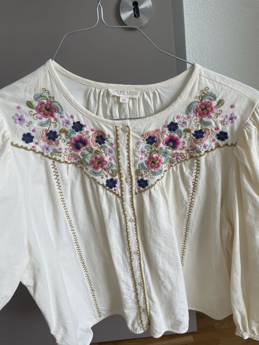 Camicette: Bluse Baumwolle Louise Misha gr. 40 – Nuovo (secondo la descrizione) da Zürich venduto da Mary233 1
