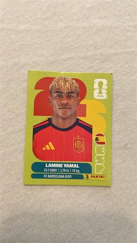 Panini Carte collezionabili: Lamine Yamal Panini WM 2026 – Nuovo (secondo la descrizione) da Aadorf venduto da Oili