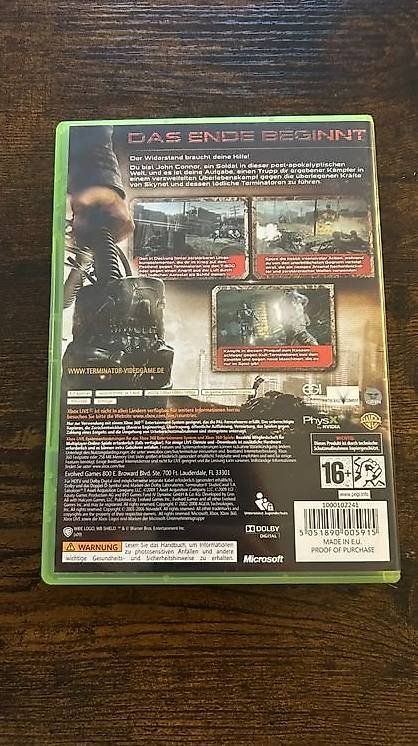 Microsoft Giochi: Terminator Renaissance | Multilangue | Xbox 360 – Usato da Alle venduto da protokollstudio 1