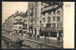Zürich, Gasthaus zum Schiff am Limmatqu