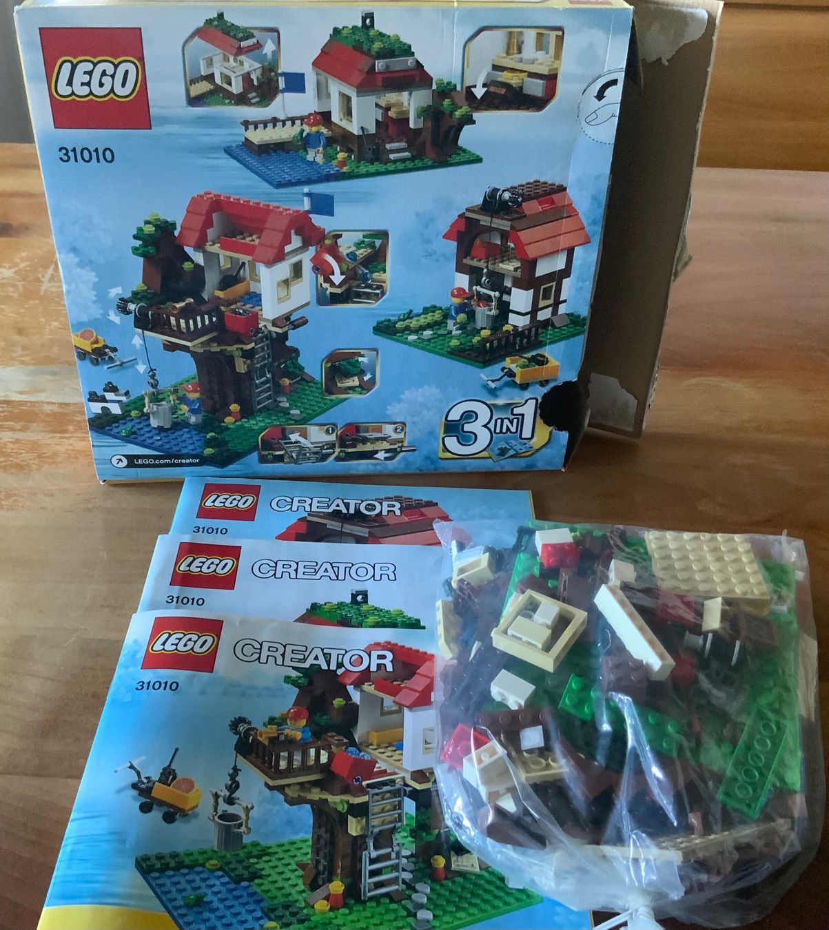 Lego Jouets: LEGO Creator 31010 Baumhaus – D'occasion à Lanzenhäusern par mfh05 1
