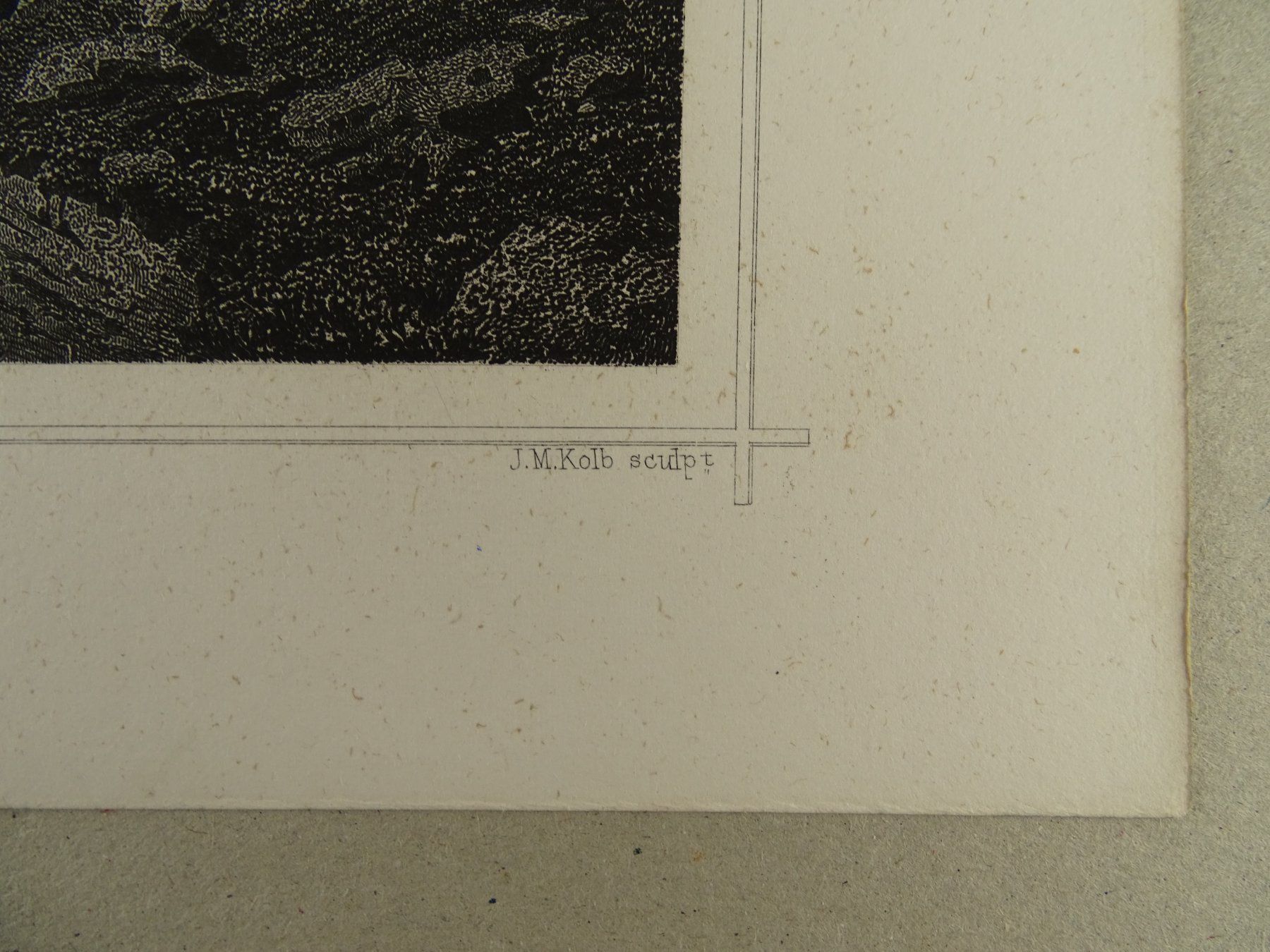 Stiche: TARASP, STAHLSTICH NACH ROHBOCK 1870 – Gebraucht aus Grüningen von Kartensammler 4