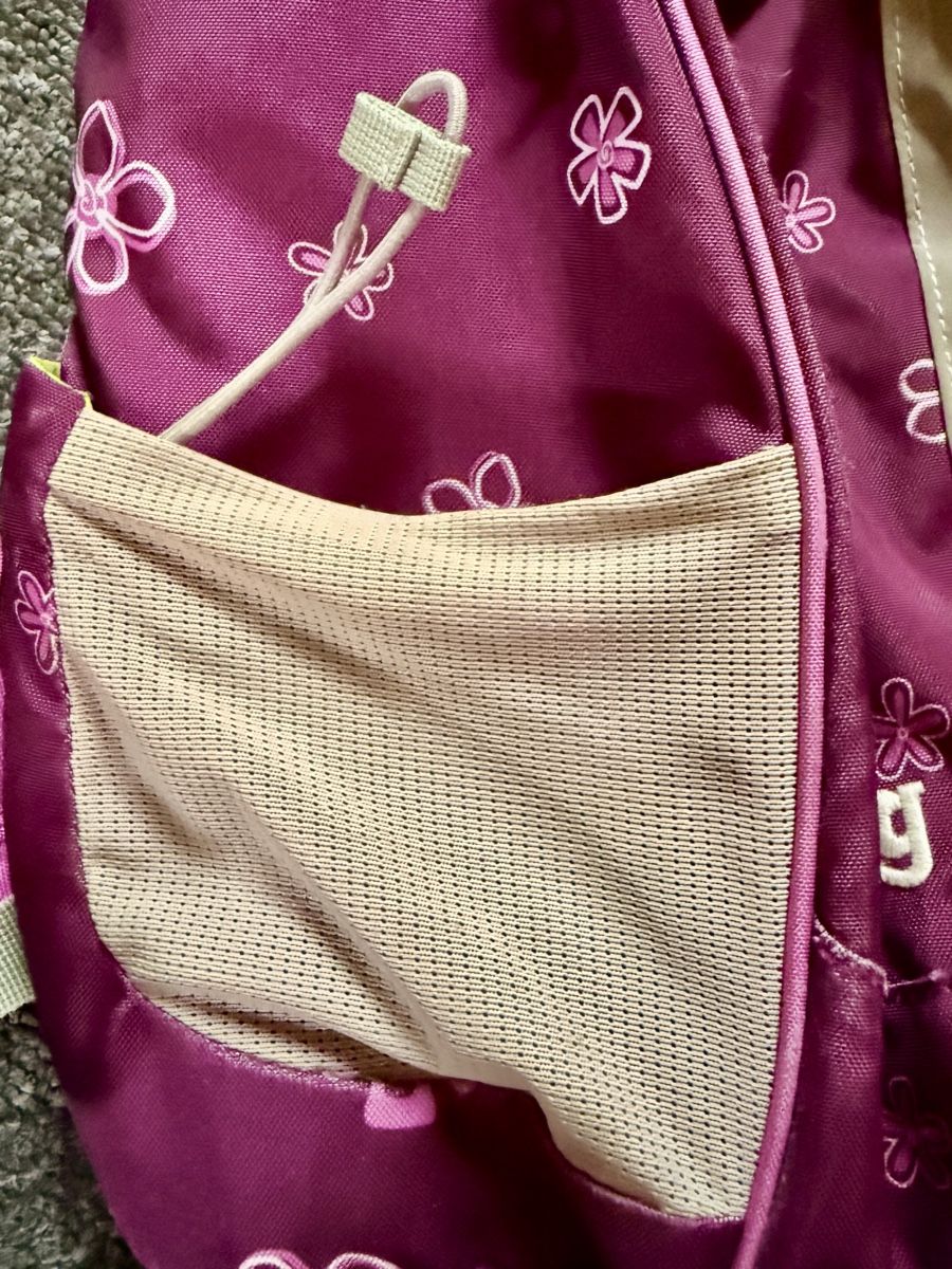 Ergobag Sacs & sacs à dos: Ergobag Rucksack lila mit Blumenmuster – D'occasion à Worben par Teddy112 4