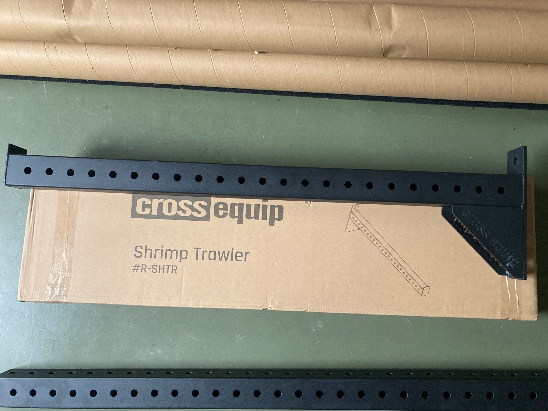 Hometrainer: Crossfit / Krafttraining / Shrimp Trawler – Nuovo (secondo la descrizione) da Burgdorf venduto da Galvados 2