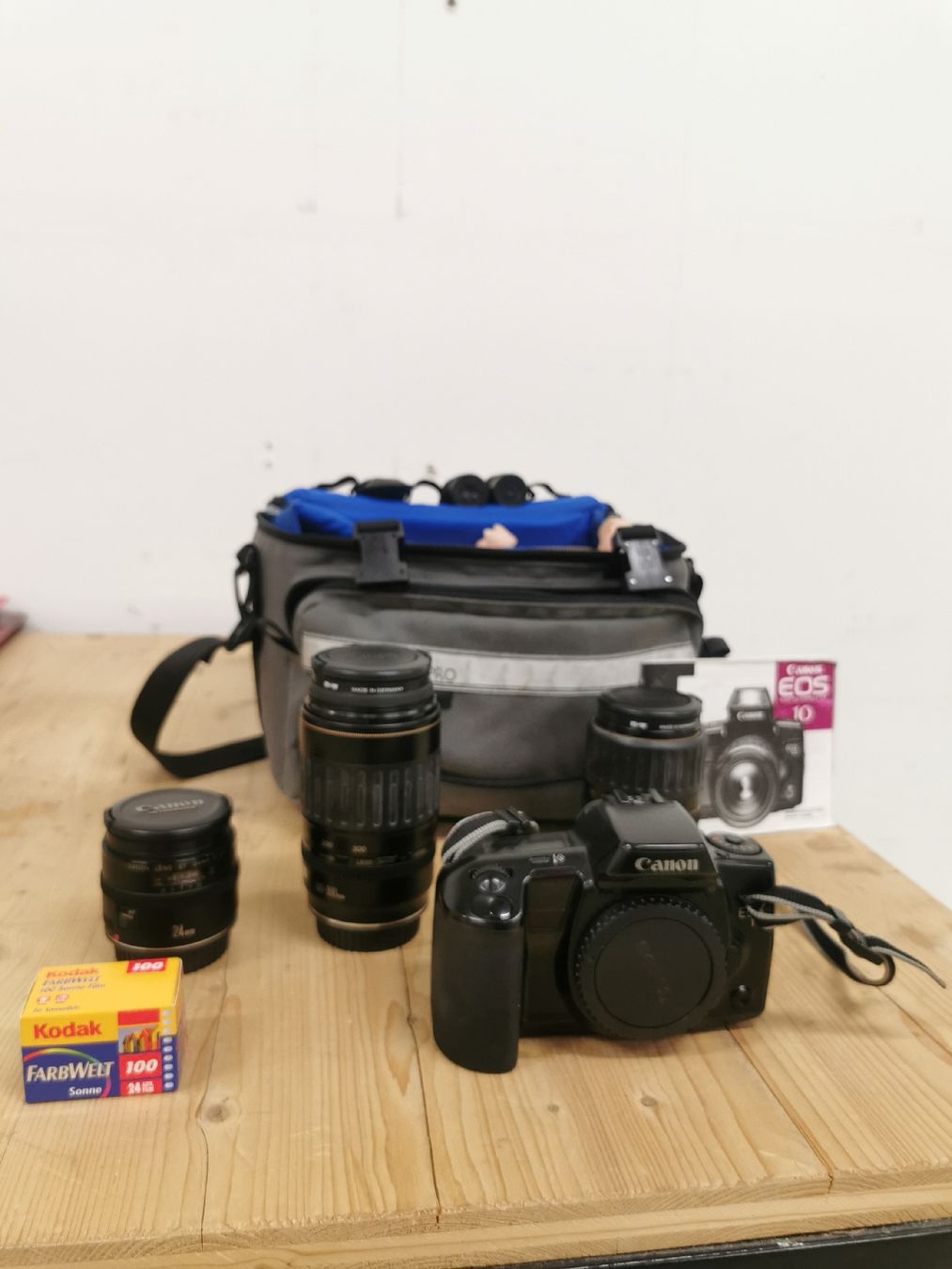 Canon Fotocamera: Canon EOS 10 set – Usato da Dielsdorf venduto da Kenan997