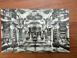 AK  ca 1950 St. Gallen Stiftsbibliothek ungelaufen (G2510)