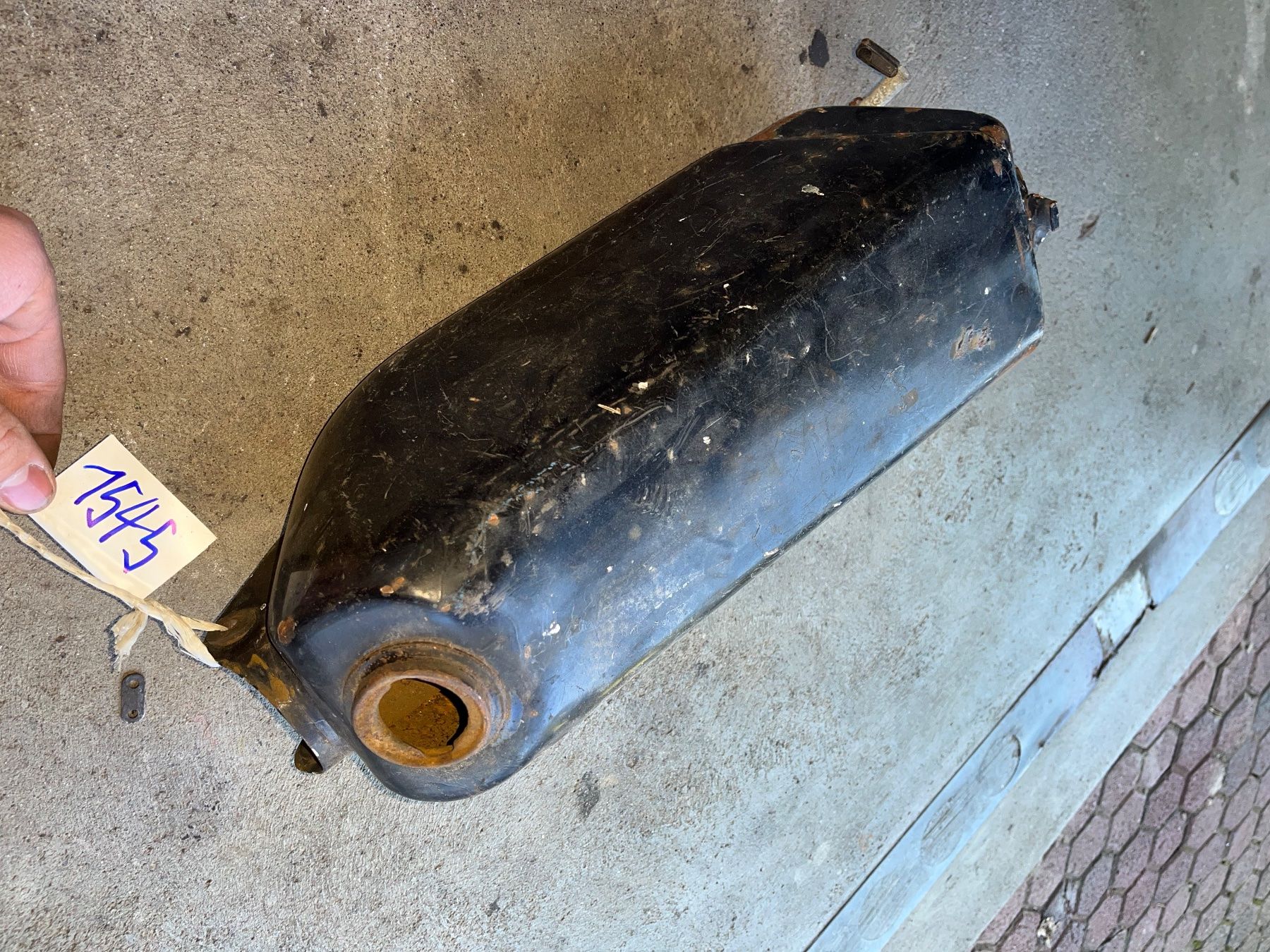 Sachs Parti ricambio per ciclomotori: Mofa Tank – Usato da Fahrni b. Thun venduto da berger_tuning34
