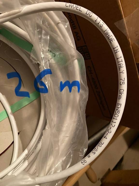Cavi: Fernsehkabel 126m – Usato da Uzwil venduto da Jimmy1971 3