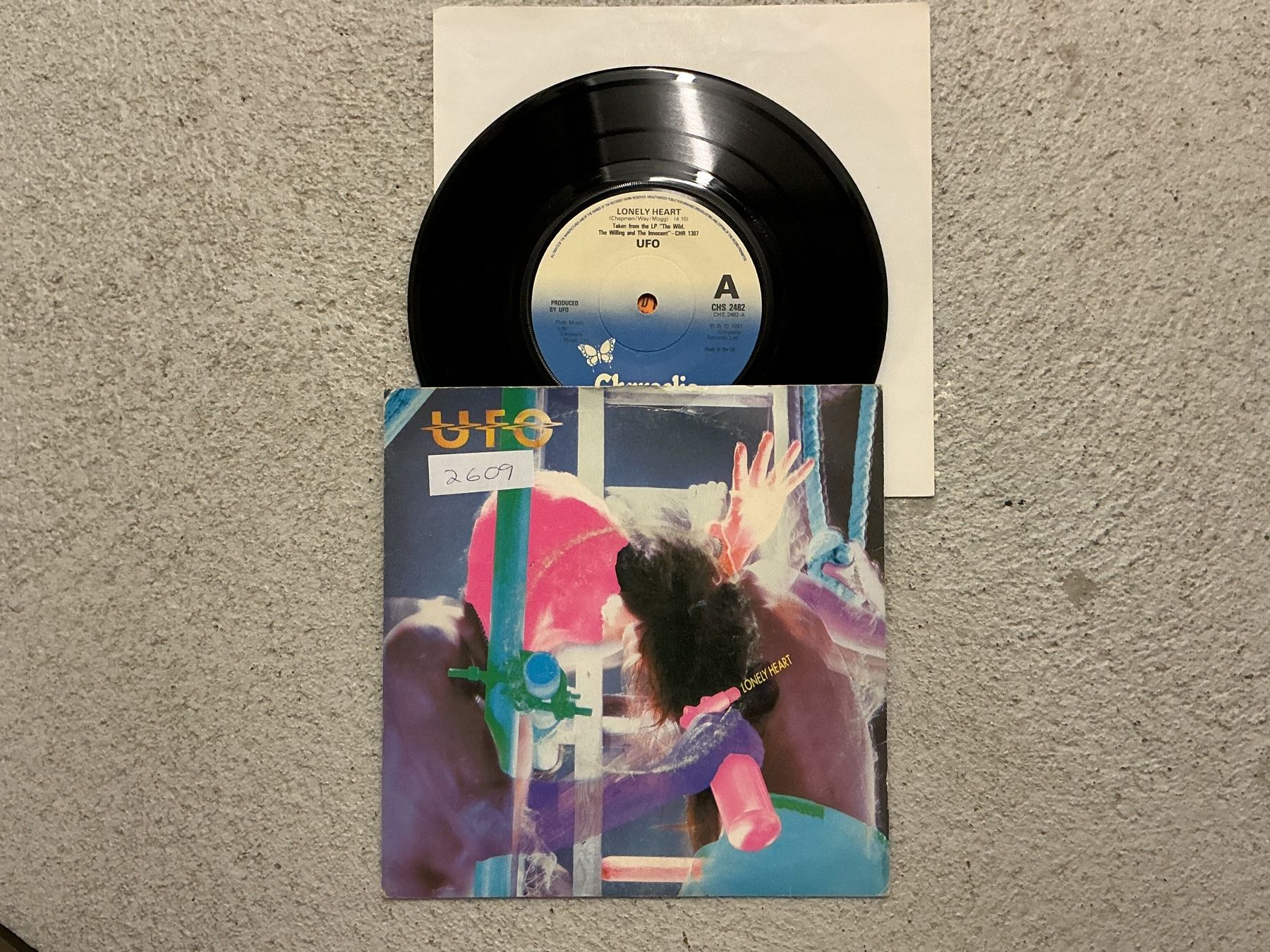 Dischi in vinile: UFO Single - Lonely Heart – Usato da Winterthur venduto da Tumko_7_Vinyl