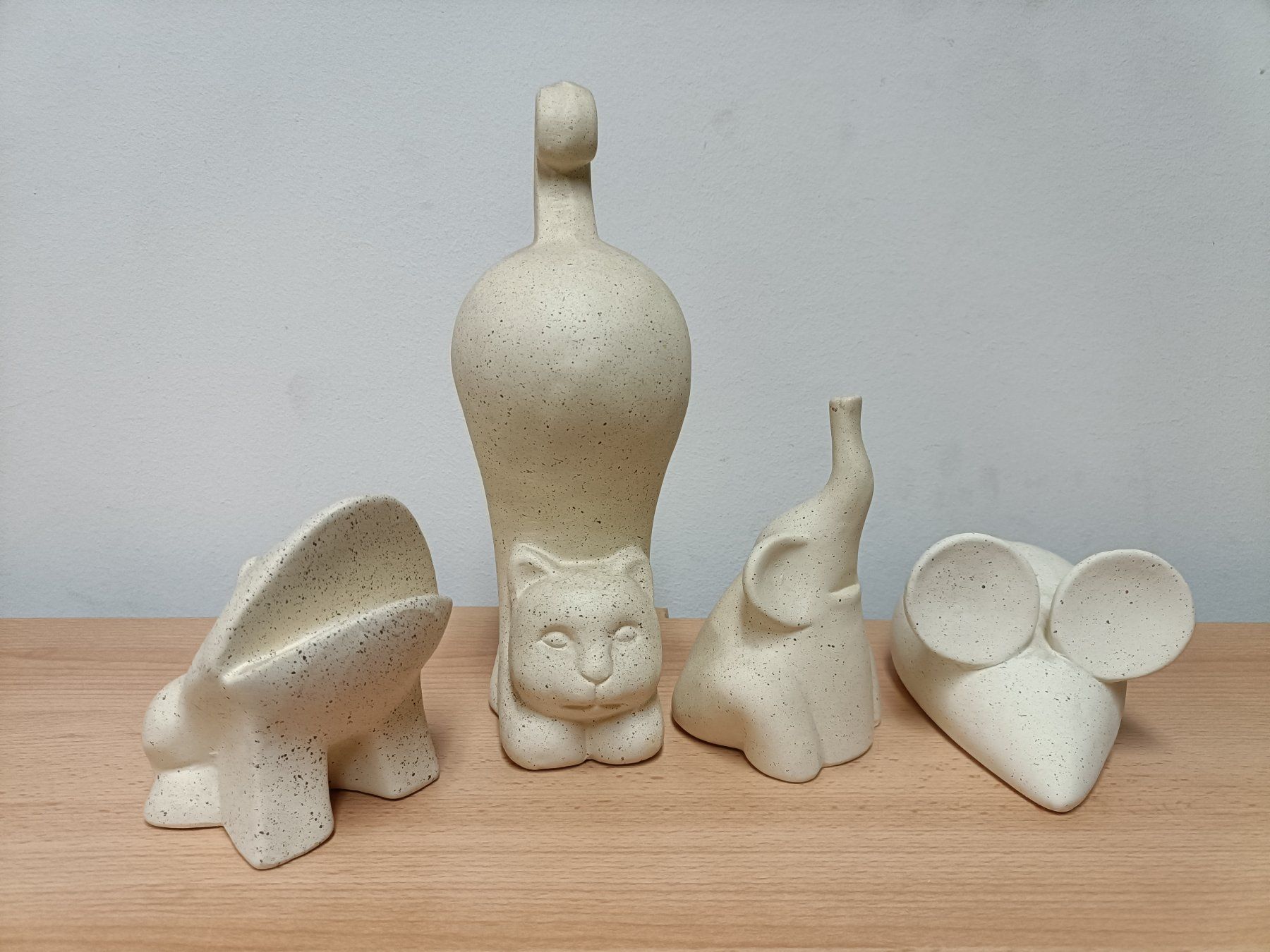 Statuette: Tierfiguren Keramik – Nuovo (secondo la descrizione) da Emmenbrücke venduto da SMART-KAUF