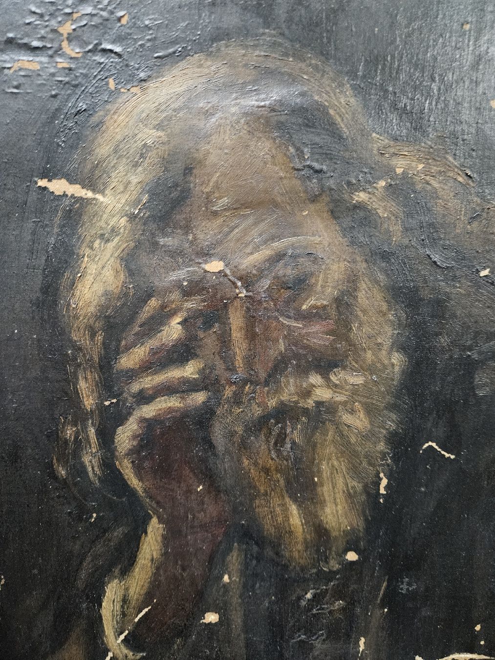 Gemälde: gemälde musealismus – Defekt aus Schwellbrunn von Omega-alpha