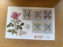Luxusbrief FDC Pro Juventute Bern 25.11.1982