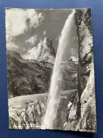 Alte Ansichtskarte: Maderanertal, Hüfigletscher um 1950,