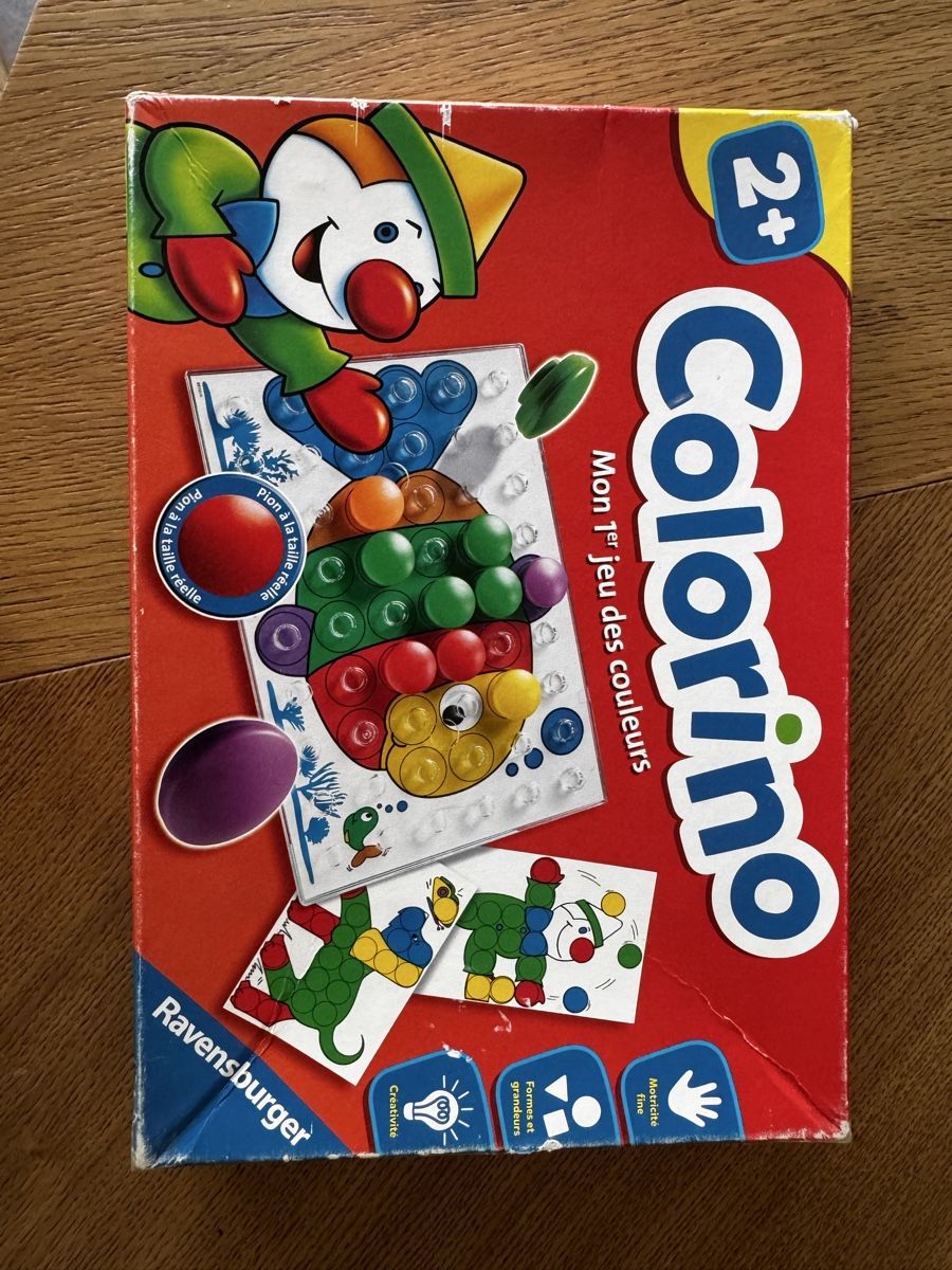 Haba Giochi: Divers jeux de société 2/3 ans – Usato da Marly venduto da juj_m2hg 2