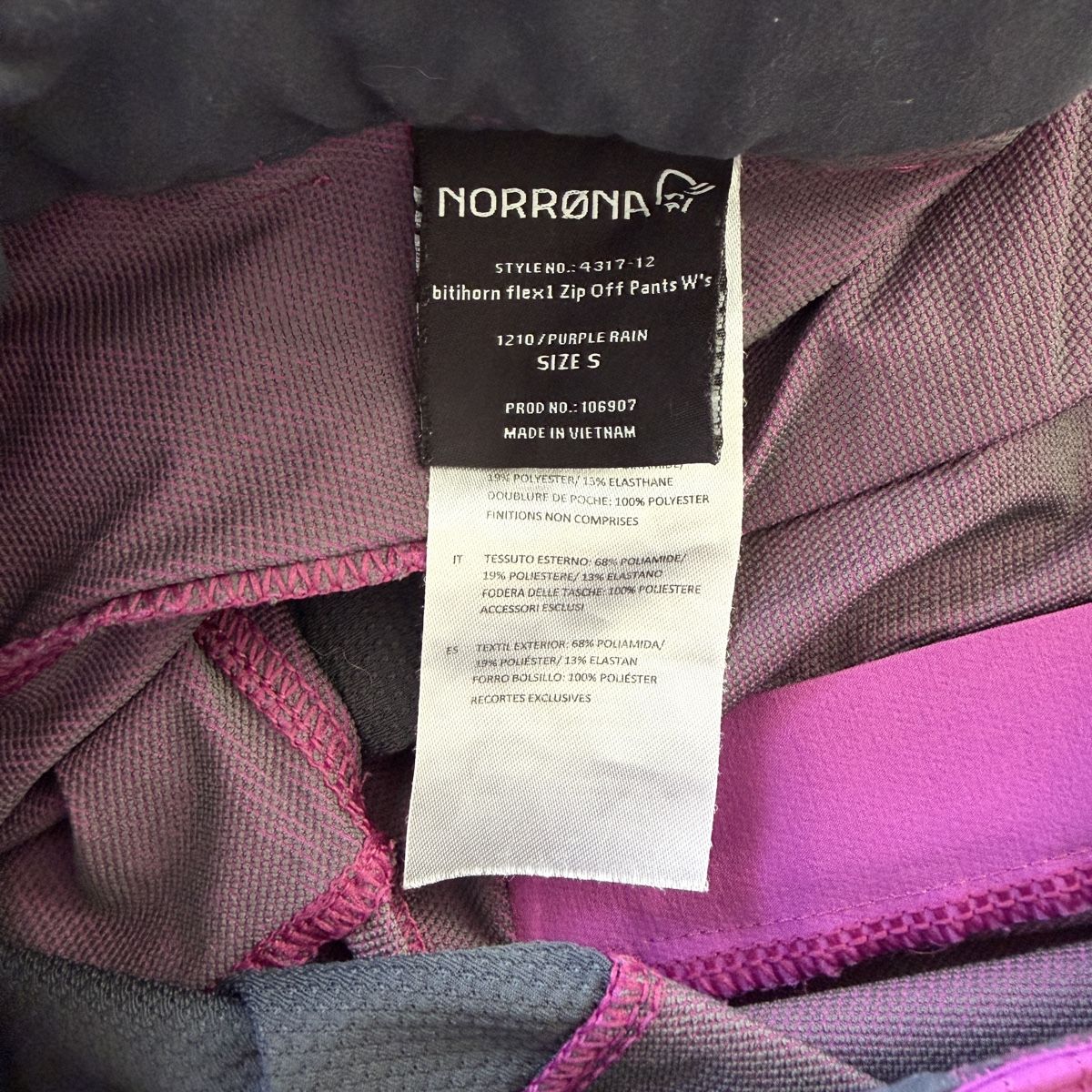 Norrøna Pantaloni: NORRONA transformer pants/shorts – Usato da Freienbach venduto da Avviivva_Shop 8