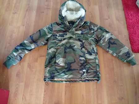 Alpha Industries HPO Anorak im Camouflage-Design