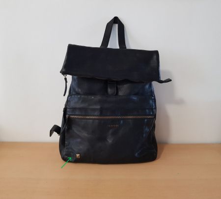 Union Code Leder Rucksack