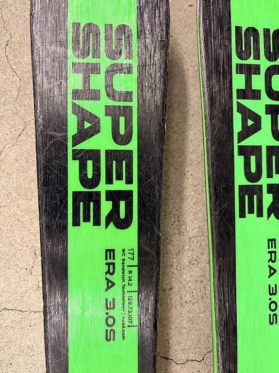 Head Skis: Ski HEAD Supershape 177cm / R14.2 – Gebraucht aus Richterswil von Traemlis 1