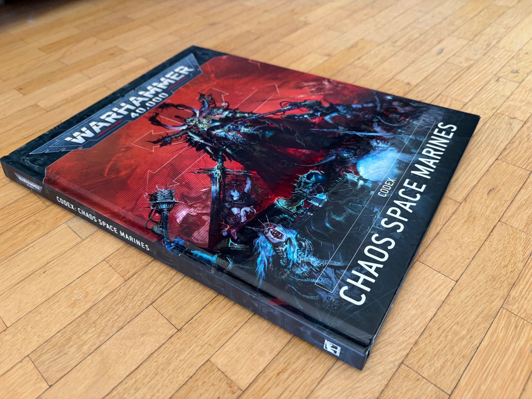 Libri: CODEX - CHAOS SPACE MARINES – Nuovo (secondo la descrizione) da Egg b. Zürich venduto da underworld 2