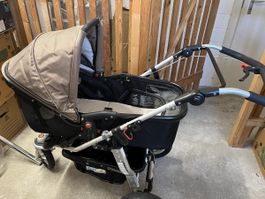 TFK Kinderwagen Wanne inkl. Sportsitz