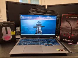 Neues Lenovo Gaming Notebook Set RTX 5060 32GB DDR5 Ryzen 7