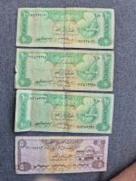 5 Dirham und 10 Dirham Noten   arabischemiraten