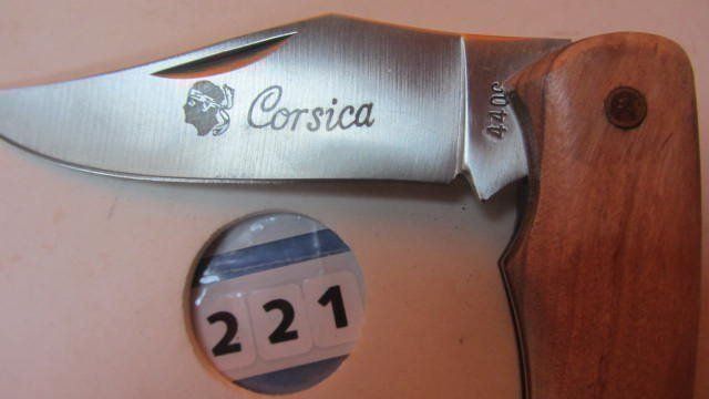 Coltelli tascabile: Sackmesser Taschenmesser Corsica Nr.221 – Nuovo (secondo la descrizione) da Opfikon venduto da Seevogt47 2