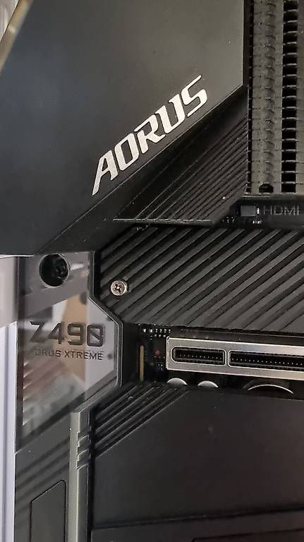 Intel Schede madri: AORUS Z490 EXTREAM – Usato da Unterengstringen venduto da Baldyman 2