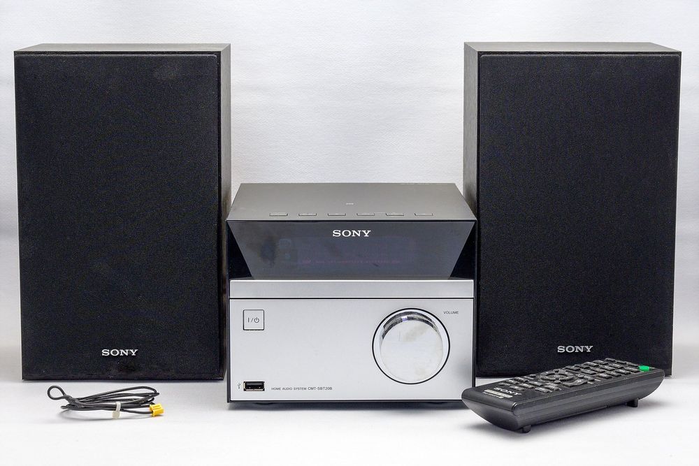 Sony CMTSBT20B Micro HiFi Kaufen auf Ricardo