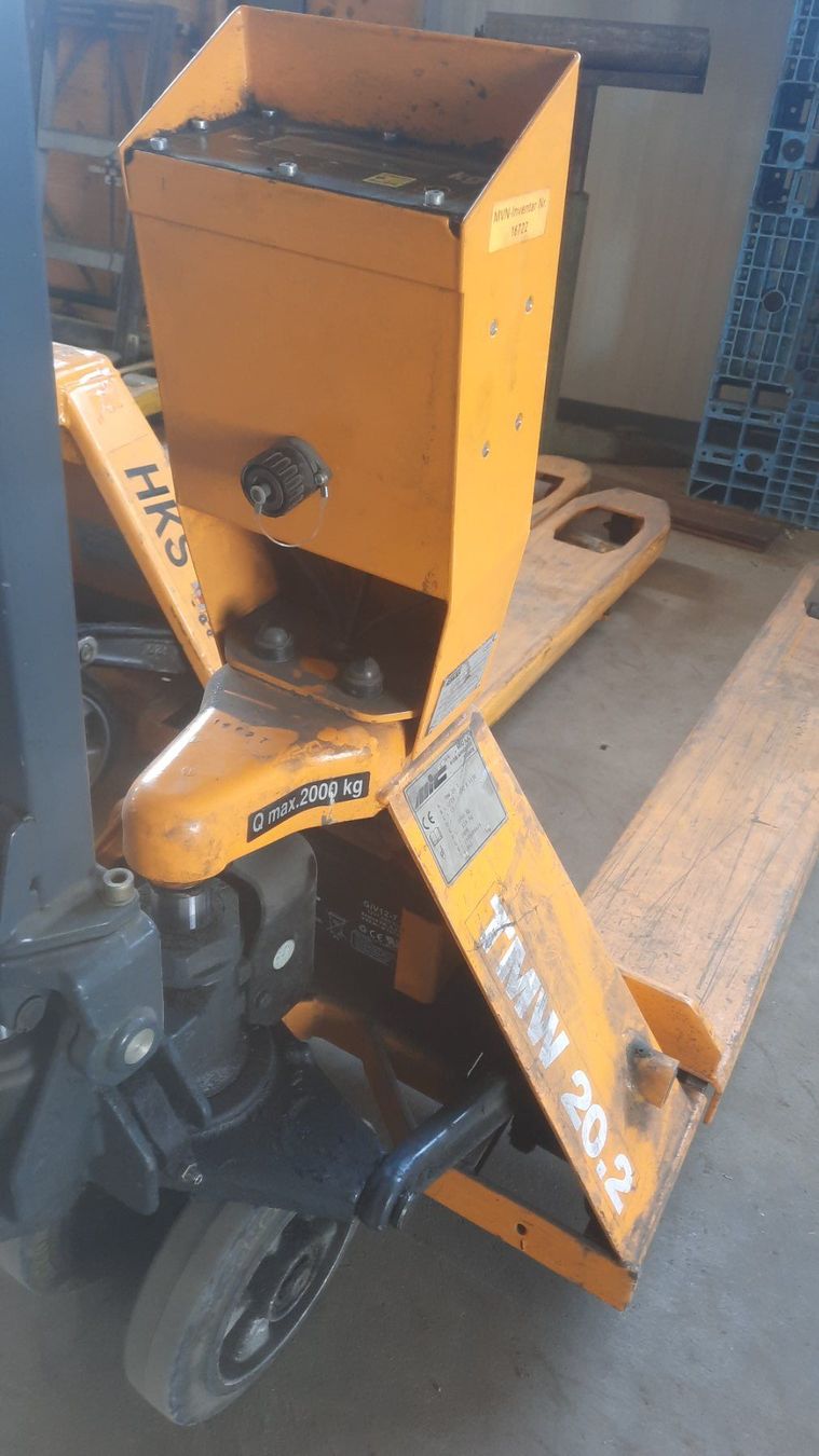 Ameise Gabelstapler & Hubwagen: Handhubwagen mit Wage – Defekt aus murgenthal von Vision05 2