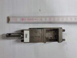 Mini Präzisions-Schraubstock 0 - 29mm
