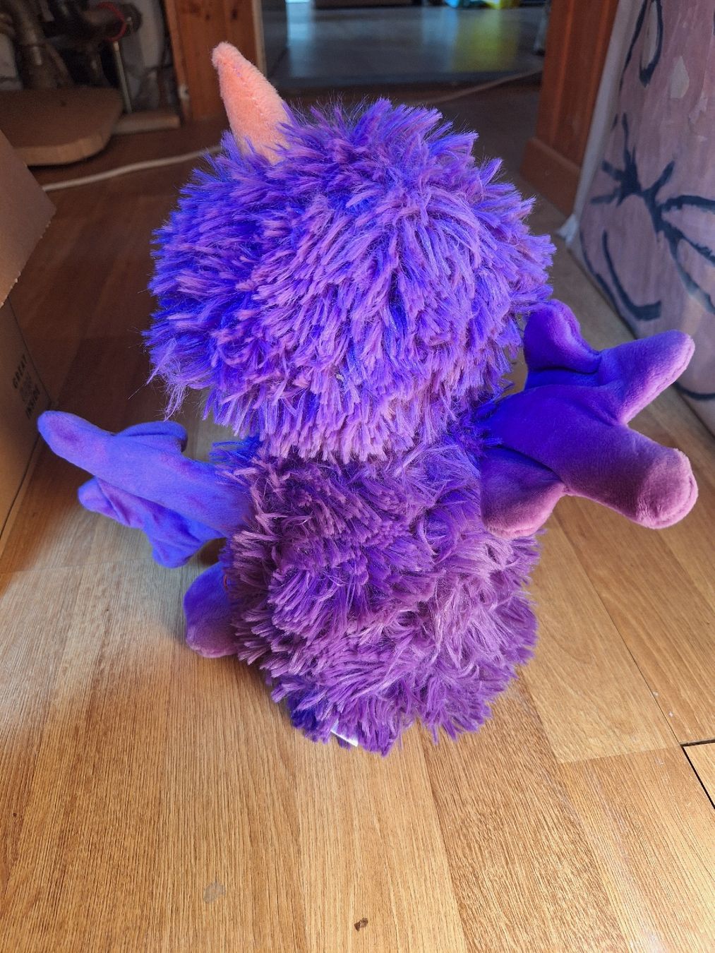 Giocattoli: Tanzendes Plüsch-Monster – Usato da Windisch venduto da loa_ppp2 1