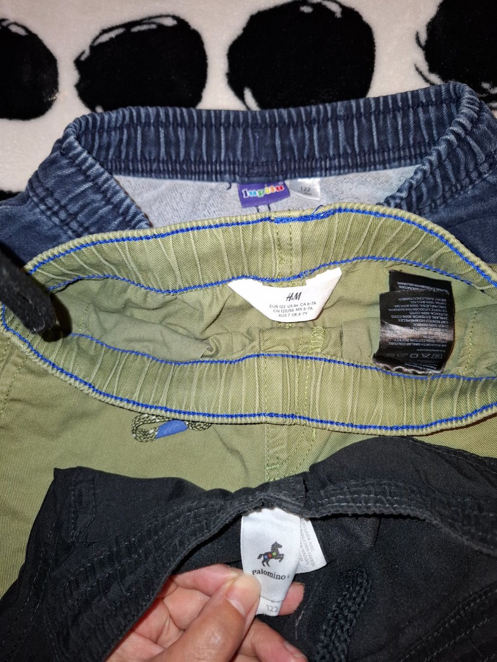 Pantaloni: 3x Hosen gr.122 – Usato da Oberurnen venduto da rotty80 4