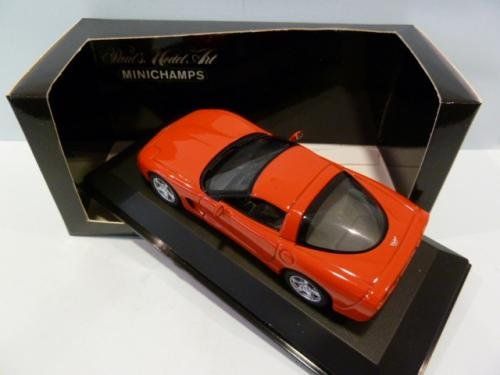 Chevrolet Modellini d'auto: Chevrolet Corvette (1997) – Nuovo e nell'imballaggio originale da Flawil venduto da Imperiosud 1
