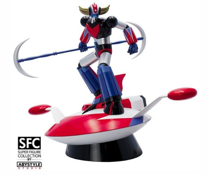 Figuren: Figurine SFC - Grendizer - Goldorak - 33 cm - Abystyle – Neu und originalverpackt aus Ipsach von Seb716 6