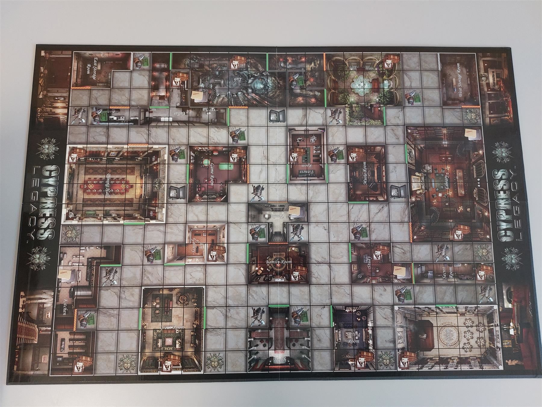Giochi: CYPRESS LEGACY - Preproduction Copy – Nuovo (secondo la descrizione) da Luzern venduto da Blue-Moon 6