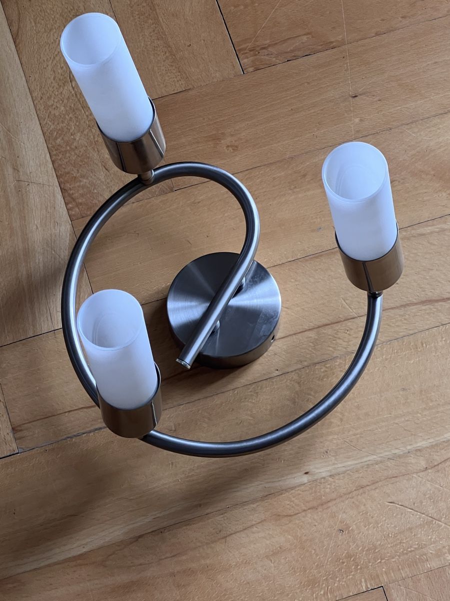 Lampadari & plafoniere: Plafonnier moderne à trois spots, réglable pivotant – Nuovo (secondo la descrizione) da Bulle venduto da Sammobil 4