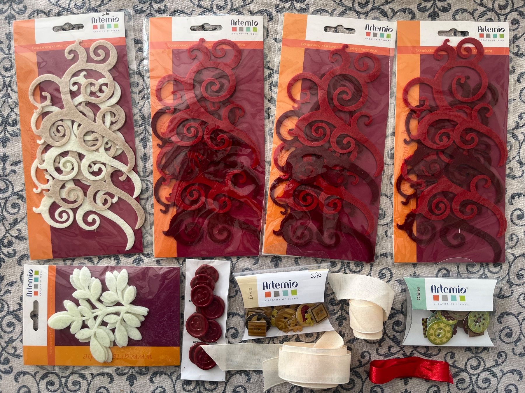 Kit bricolage: Kit bricolage thème mariage – Nuovo e nell'imballaggio originale da Gland venduto da ideoreve