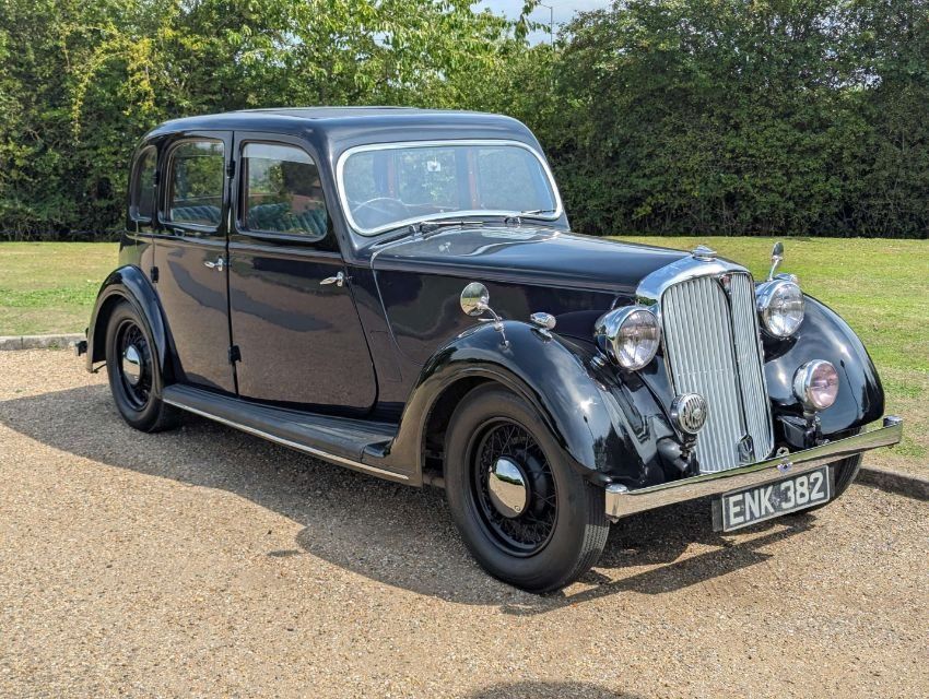 Rover Automobili: Rover P2 1938 teilrestauriert – Usato da Zug venduto da WerWills