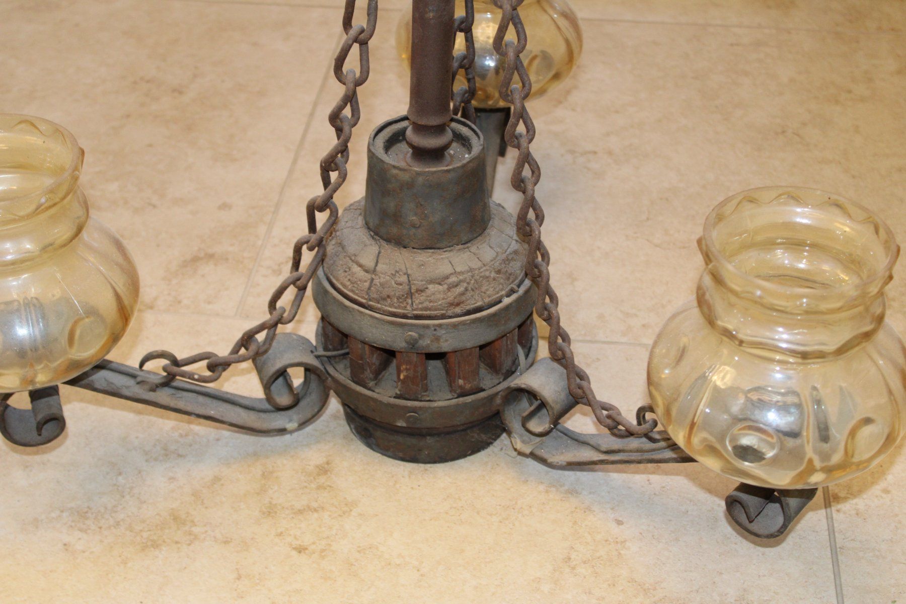 Lampadari & plafoniere: Hängelampe (NW) – Usato da Schaan venduto da antikes_und_kurioses 1