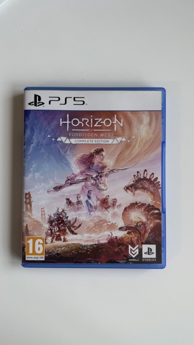 Sony Giochi: Horizon Forbidden West - complete edition - PS5 – Usato da Basel venduto da raphaell
