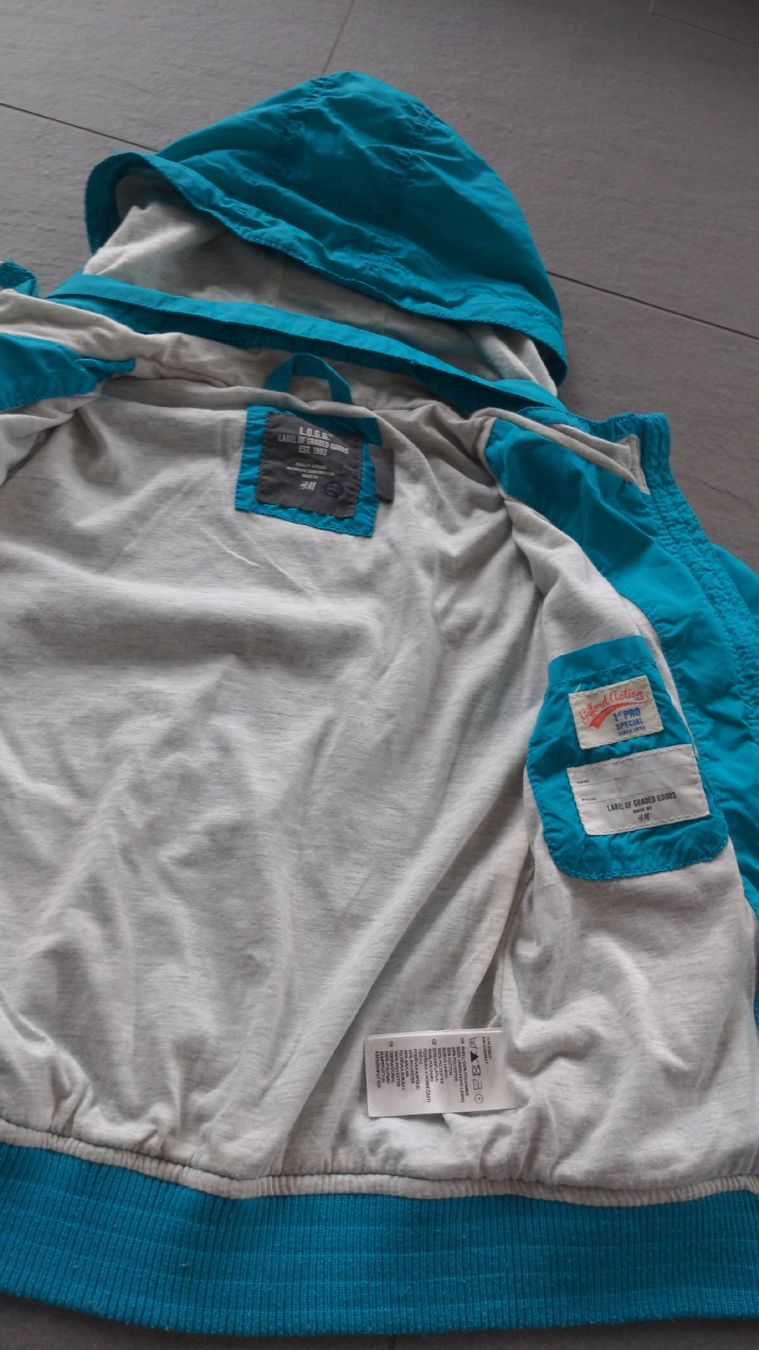 Giacche & Cappotti: Kinderjacke Türkis gr. 116 – Usato da Sutz venduto da Rawypp 1