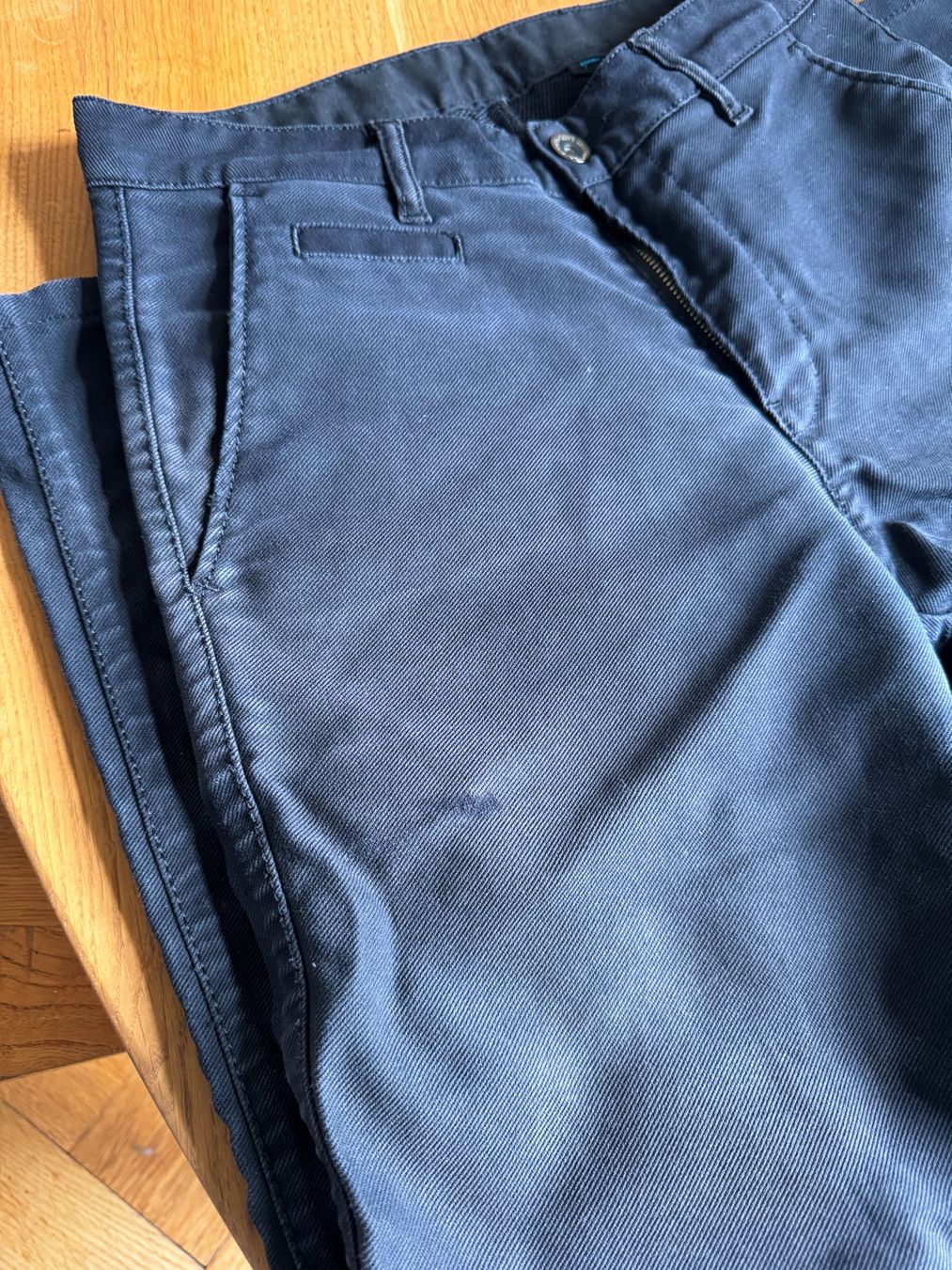 Rokker Pantaloni: Rokker Chino Motorradhose – Usato da Basel venduto da sevenply 3
