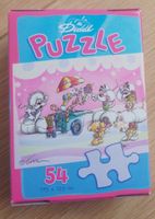 Diddl Puzzle Winter Glace Wagen 54 Teile 175 x 125 mm